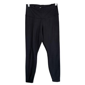A5 Nike Dri-FIT One Legend Black Training Yoga Workout Leggings‎